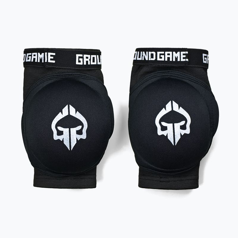 Ground Game Knockout 2.0 könyökvédő fekete