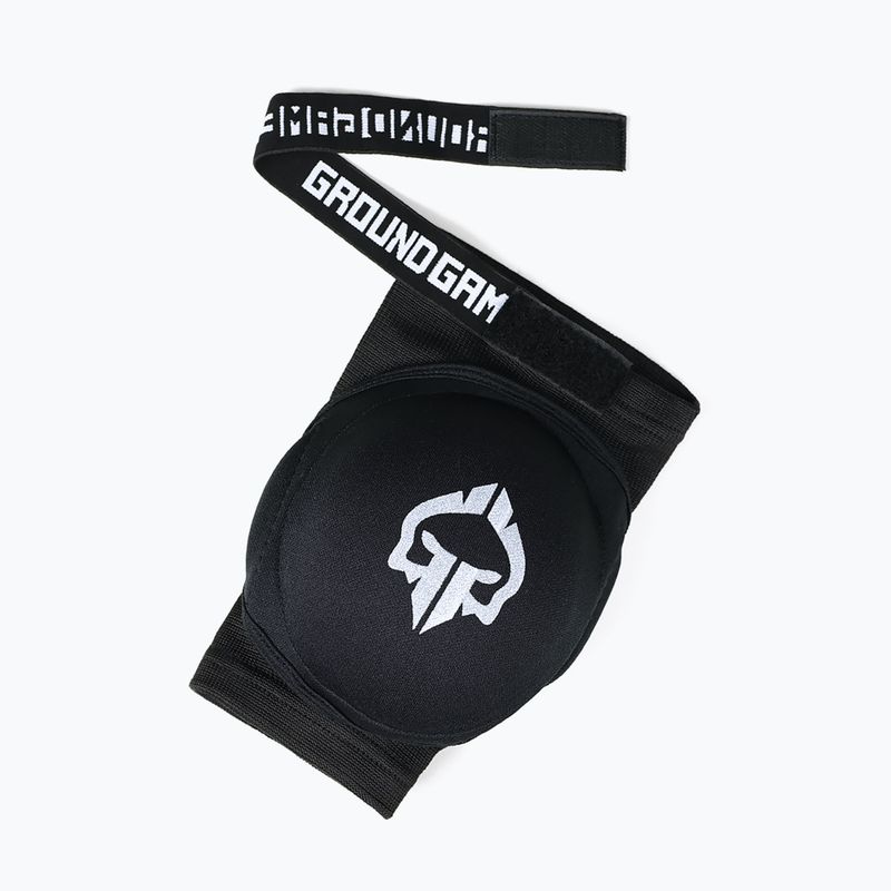 Ground Game Knockout 2.0 könyökvédő fekete 2
