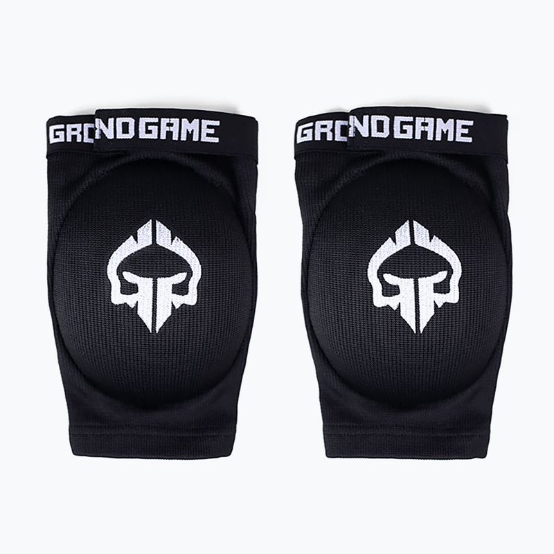 Ground Game Knockout Game  könyökvédők fekete ELPAM