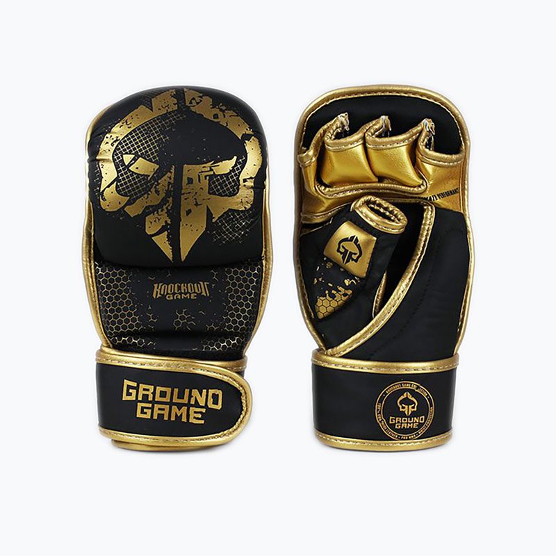 GroundGame MMA Cage Gold sparring kesztyű MMASPARGLOCGOL