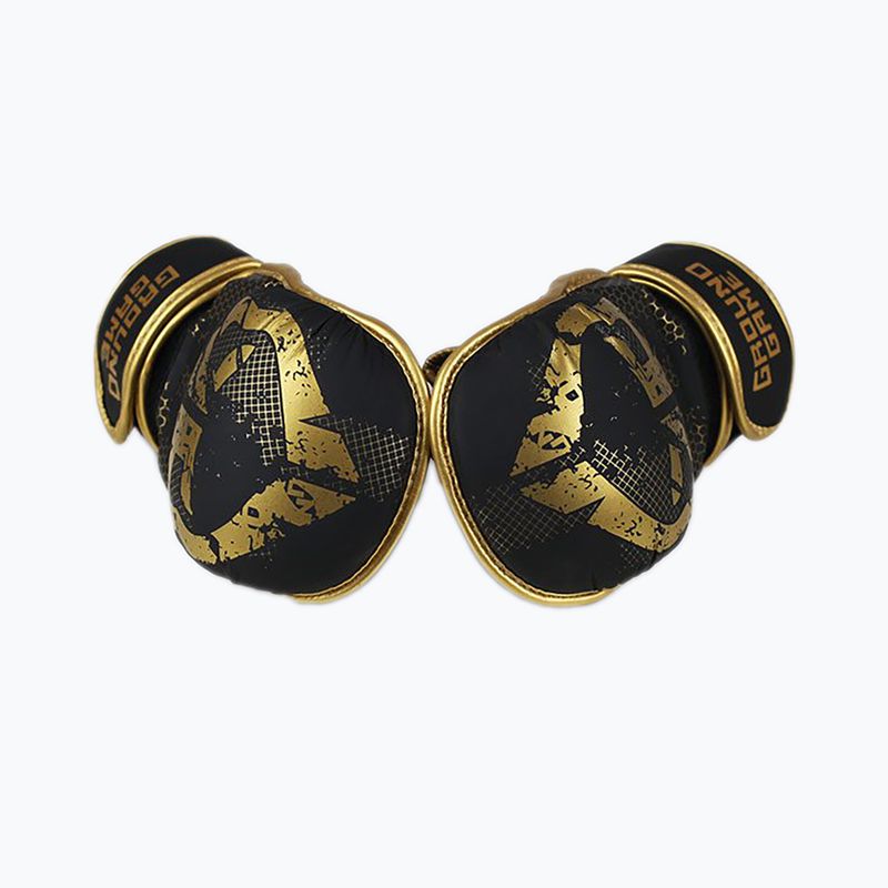 GroundGame MMA Cage Gold sparring kesztyű MMASPARGLOCGOL 4