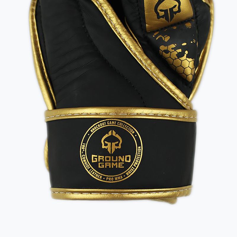 GroundGame MMA Cage Gold sparring kesztyű MMASPARGLOCGOL 5