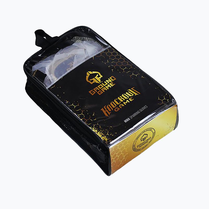 GroundGame MMA Cage Gold sparring kesztyű MMASPARGLOCGOL 8