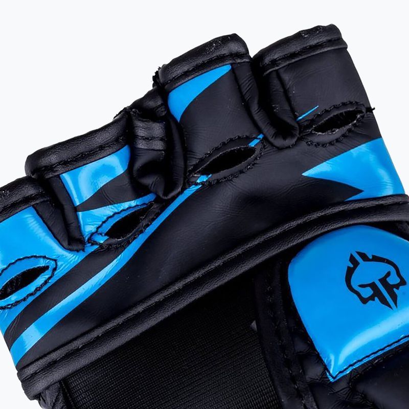 Ground Game MMA Logo 2.0 kesztyű fekete 5