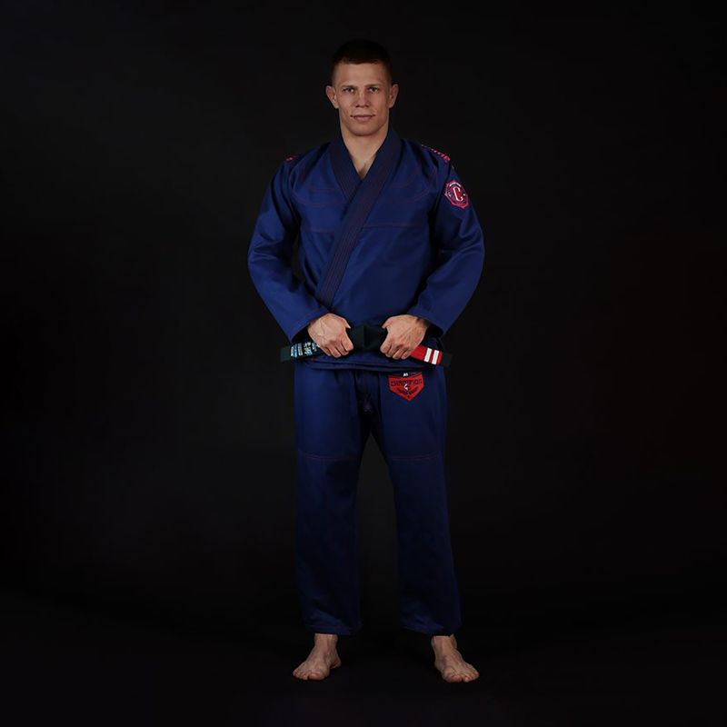 Brazil Jiu-Jitsu GI férfi GroundGame Champion 2.0 tengerészkék GICHNEWNAVA1 2