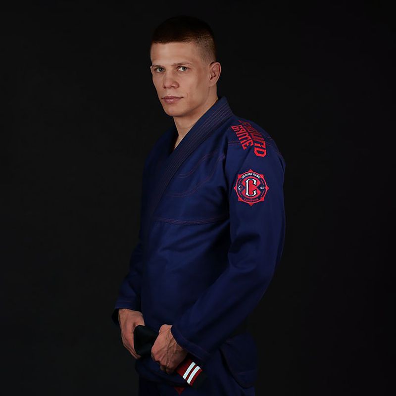 Brazil Jiu-Jitsu GI férfi GroundGame Champion 2.0 tengerészkék GICHNEWNAVA1 3