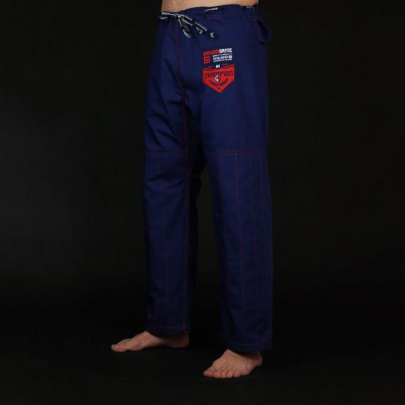 Brazil Jiu-Jitsu GI férfi GroundGame Champion 2.0 tengerészkék GICHNEWNAVA1 6