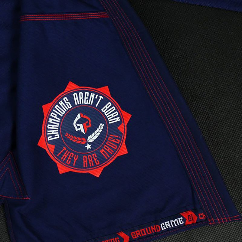 Brazil Jiu-Jitsu GI férfi GroundGame Champion 2.0 tengerészkék GICHNEWNAVA1 9
