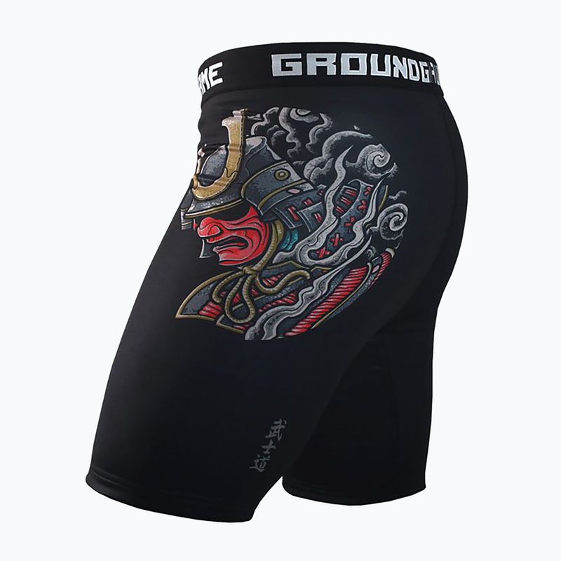 Ground Game Vale Tudo Bushido 3.0 férfi edzőnadrág fekete/több színű 4