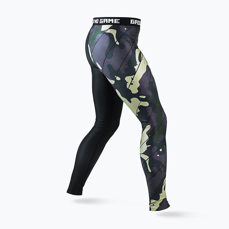 Férfi leggings Ground Game Moro 3.0 fekete 3