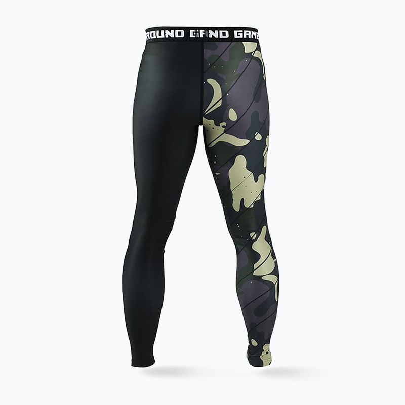 Férfi leggings Ground Game Moro 3.0 fekete 4