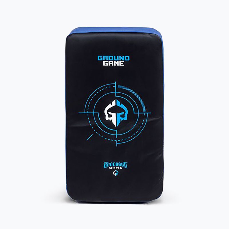 Ground Game Knockout Shield profil fekete 21KICKSHLDKG