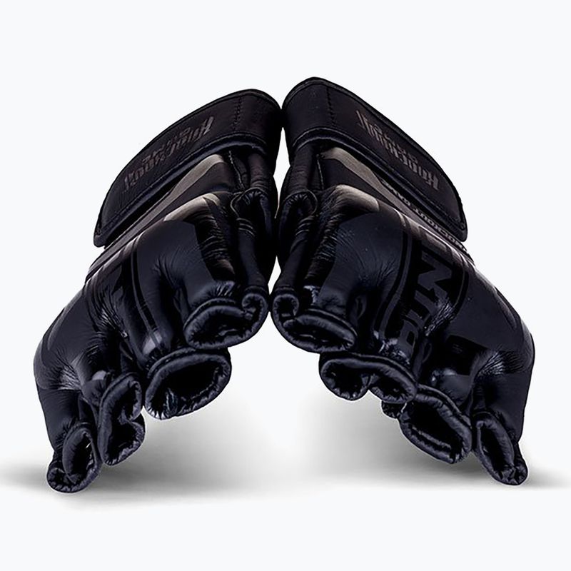 MMA kesztyű Ground Game MMA Stripe Black fekete 3