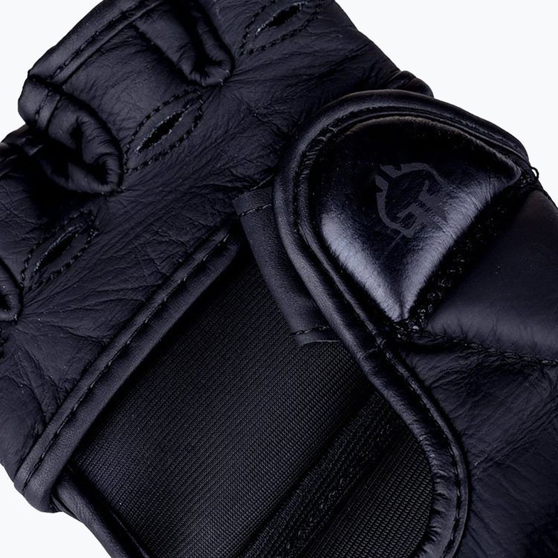 MMA kesztyű Ground Game MMA Stripe Black fekete 5