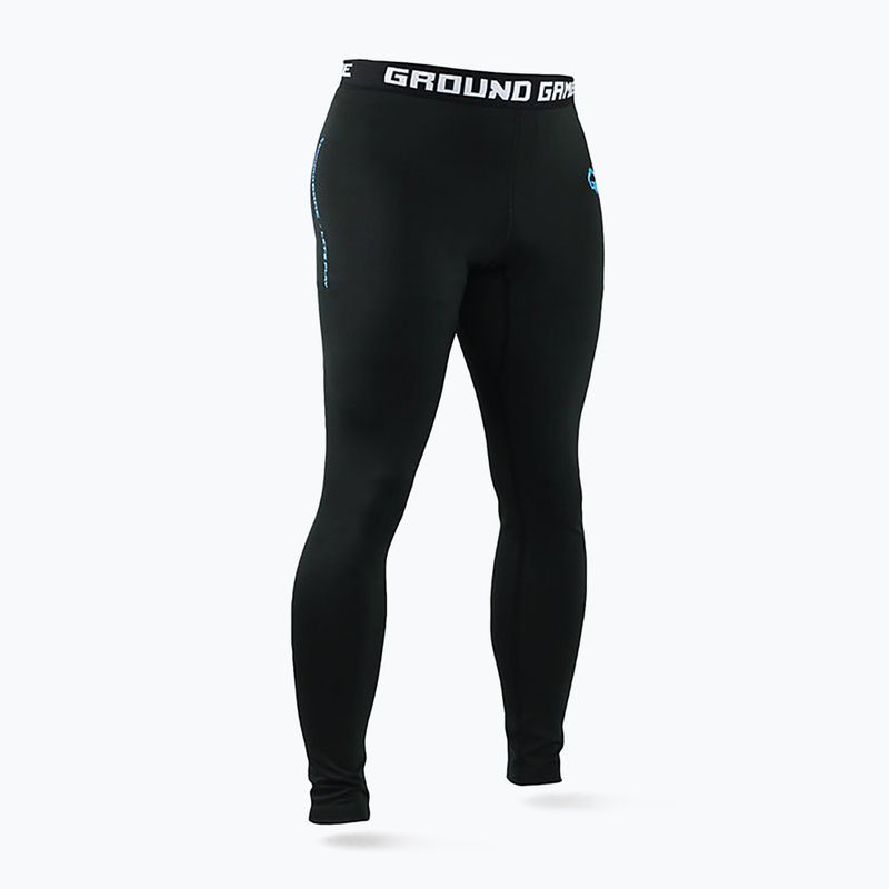Férfi leggings Ground Game Athletic 3.0 fekete 2
