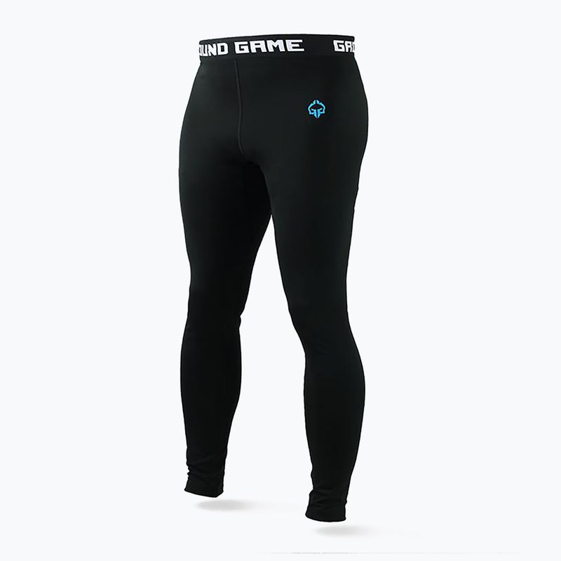 Férfi leggings Ground Game Athletic 3.0 fekete 4
