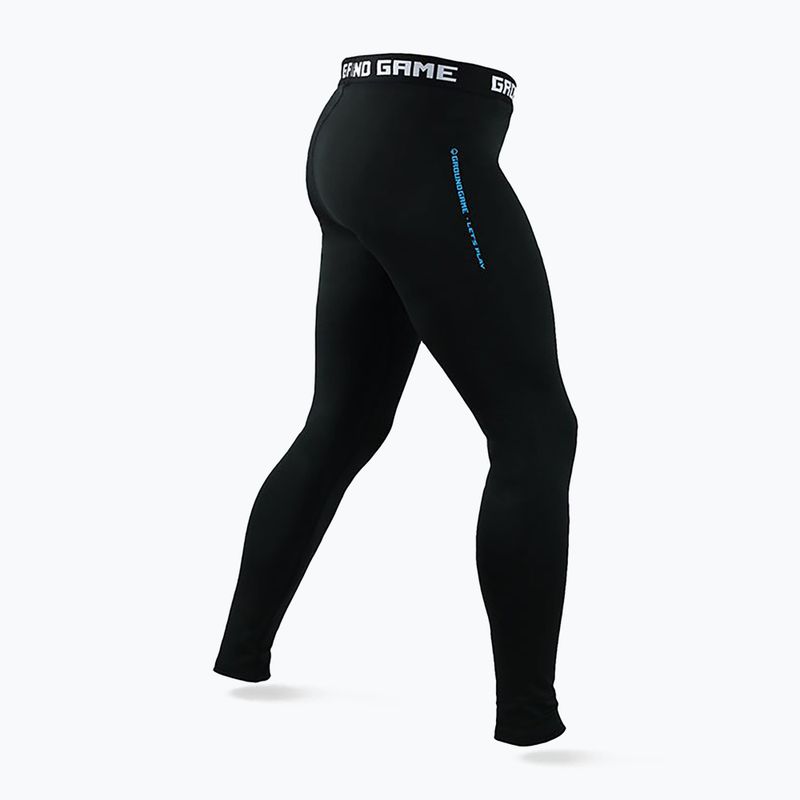 Férfi leggings Ground Game Athletic 3.0 fekete 5