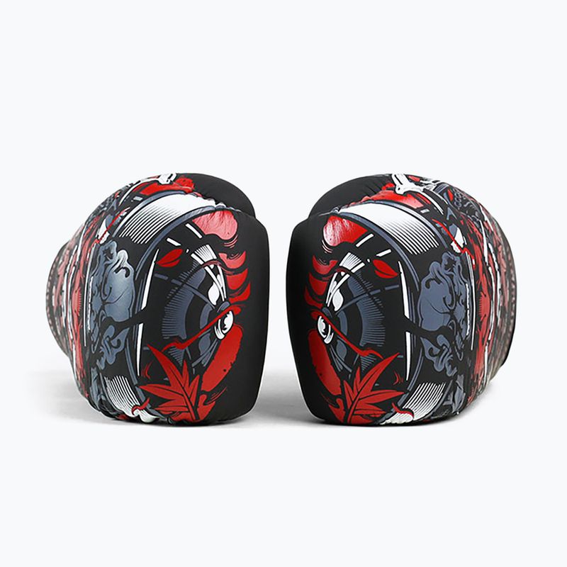 Boxkesztyű Ground Game Samurai  fekete 21BOXGLOSAM10 5