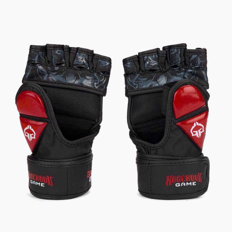 GroundGame MMA Samurai  sparring kesztyű 2