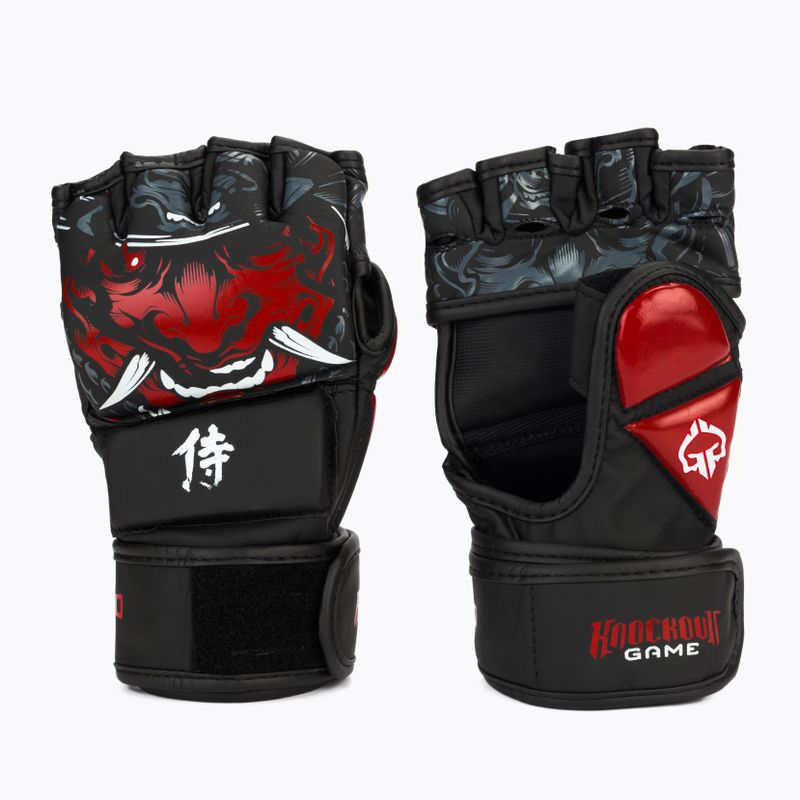 GroundGame MMA Samurai  sparring kesztyű 4