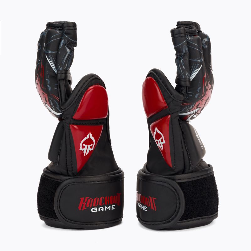 GroundGame MMA Samurai  sparring kesztyű 5