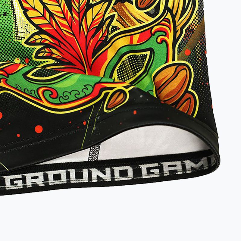 Férfi Ground Game Brasil hosszú ujjú Rashguard szín 21RASHBRALSS 6