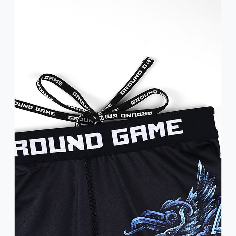 Férfi Ground Game Viking többszínű edzés leggings 7