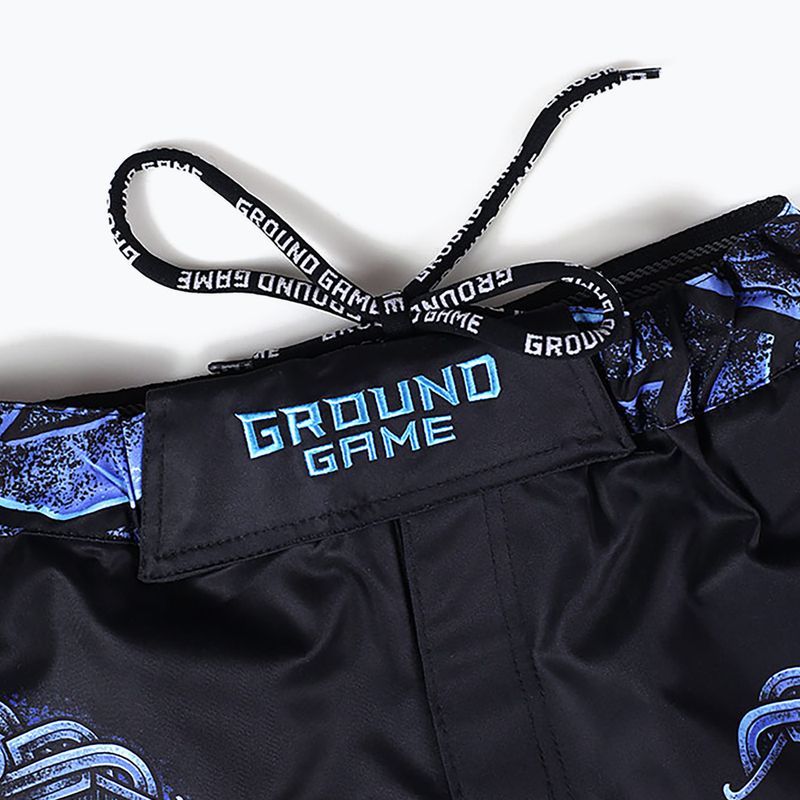 Férfi Ground Game MMA edzőnadrág Viking fekete 5