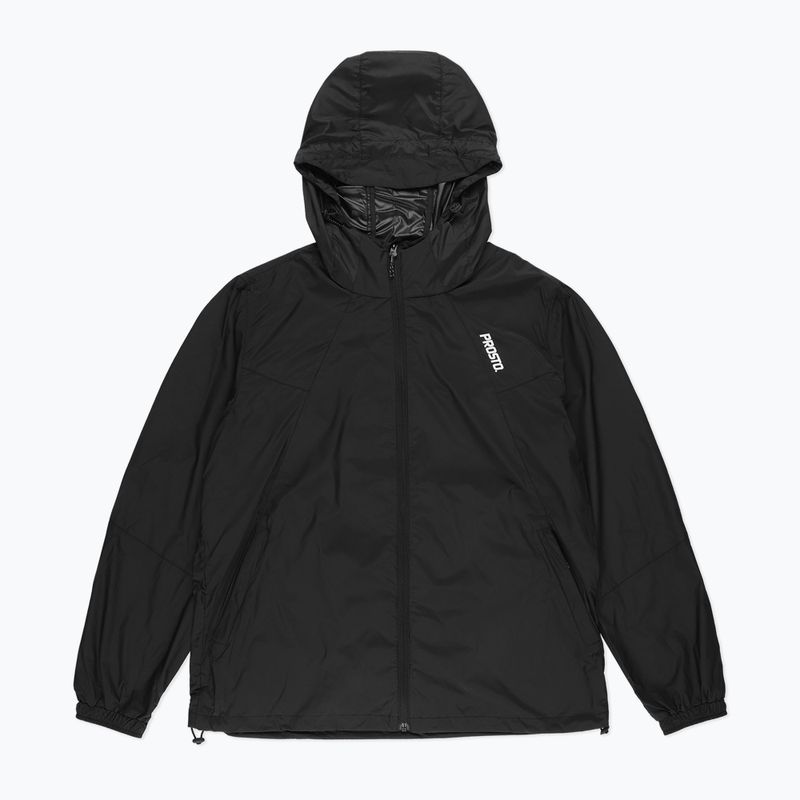 Férfi kabát PROSTO Windbreaker black