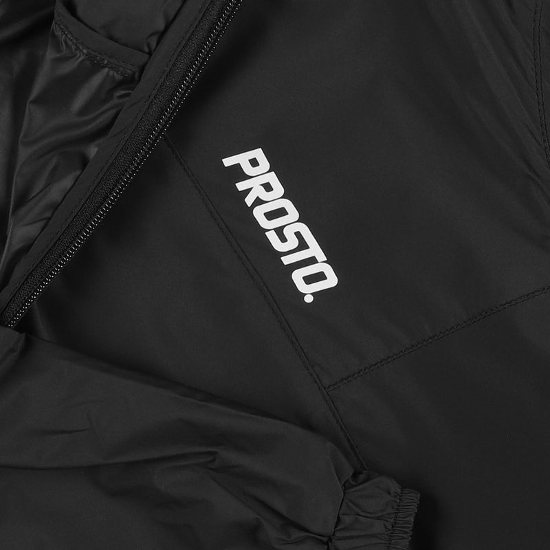 Férfi kabát PROSTO Windbreaker black 4