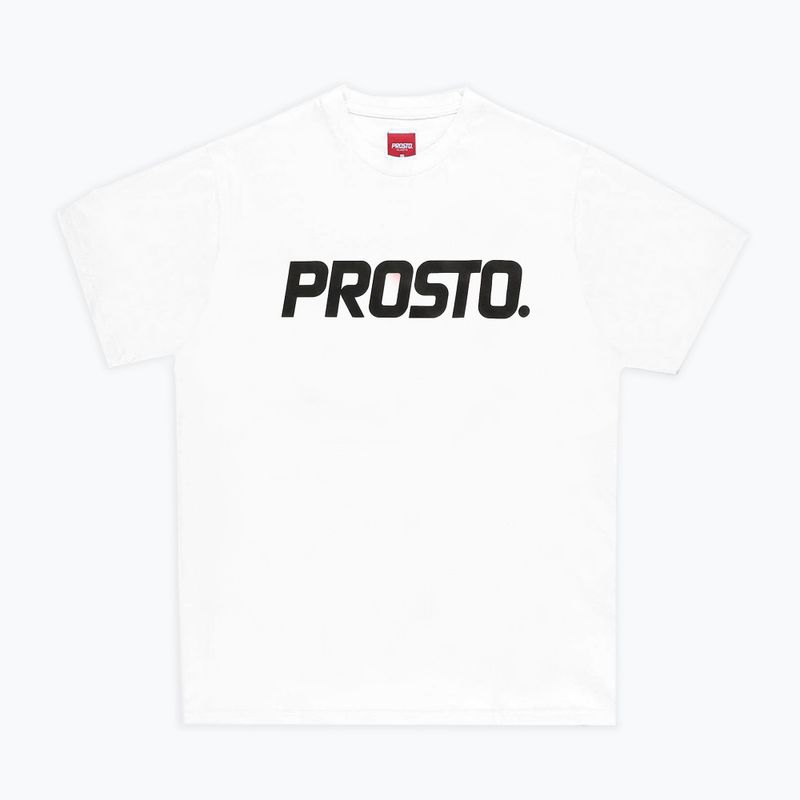 PROSTO Classic XXII férfi póló fehér KL222MTEE1071