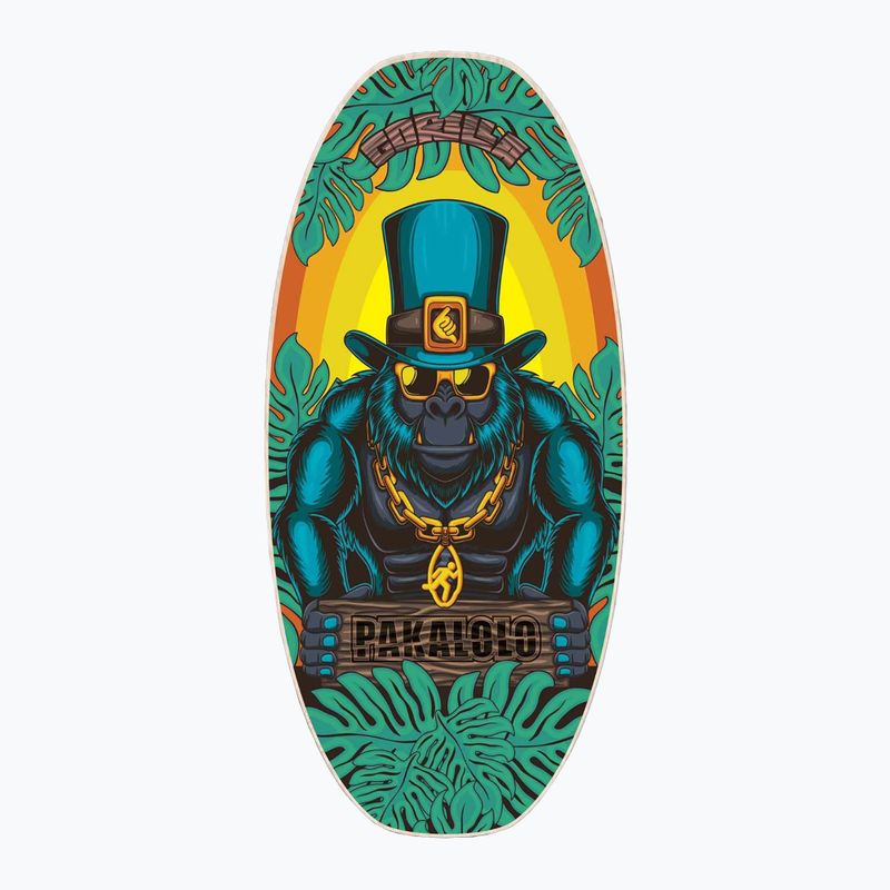 PAKALOLO Gorilla L/XL Skimboard többszínű Skimboard többszínű