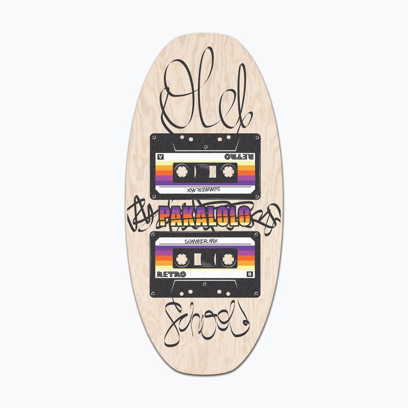 Skimboard deszka PAKALOLO Old School L/XL multicolor 2