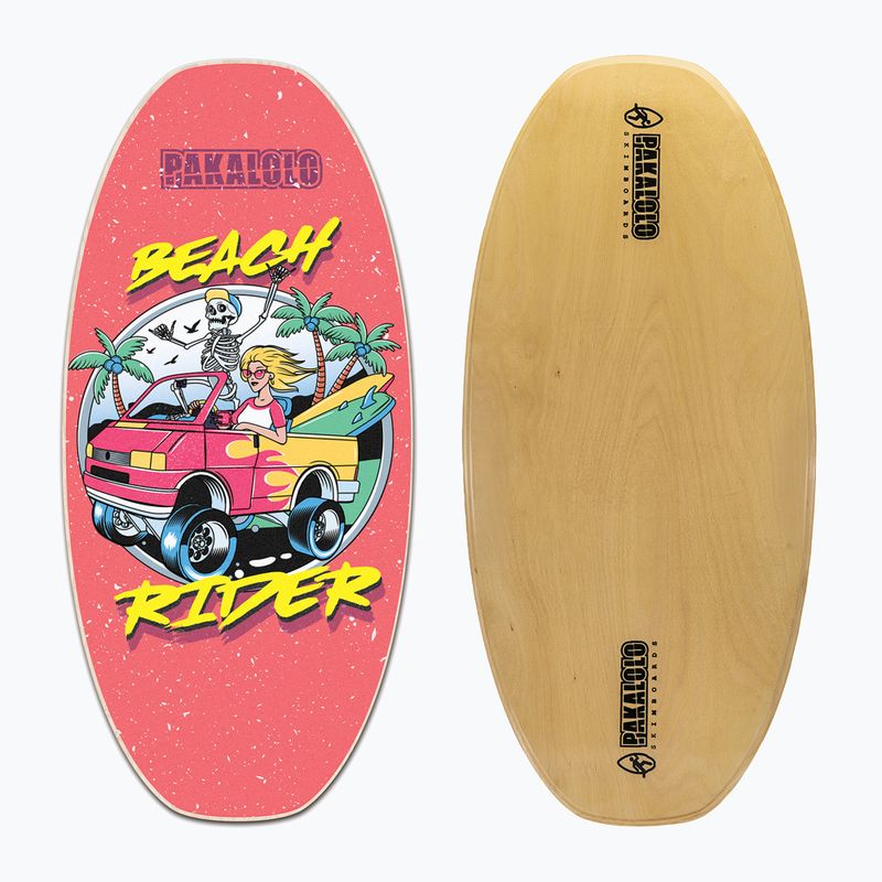 Skimboard deszka PAKALOLO Beach Rider S/M multicolor
