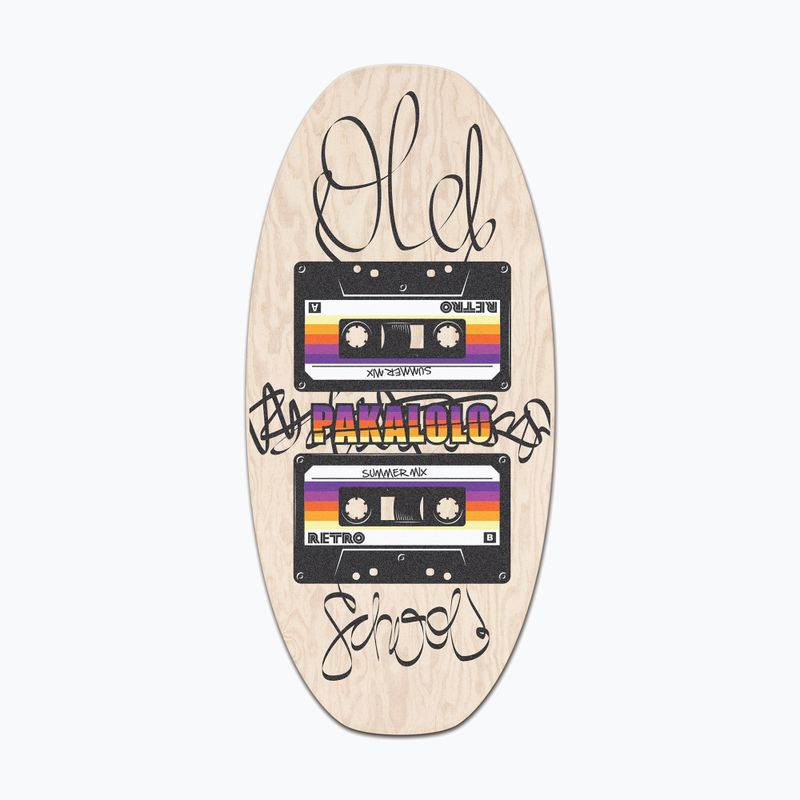 Skimboard deszka PAKALOLO Old School S/M multicolor 2