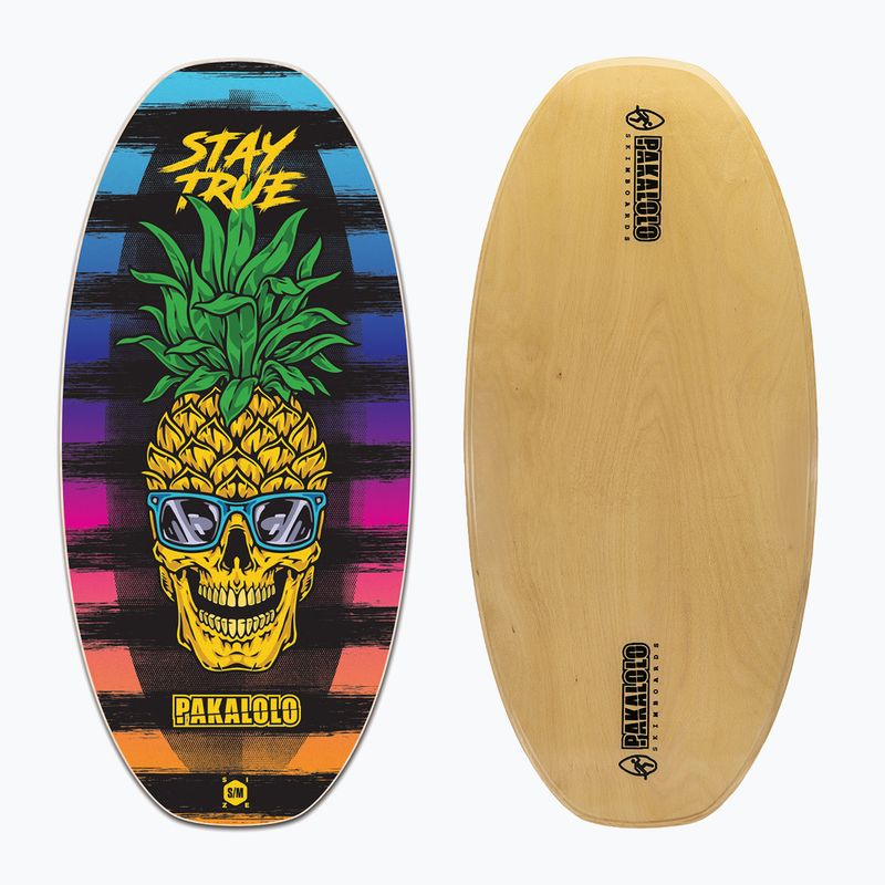 Skimboard deszka PAKALOLO Stay True L/XL multicolor