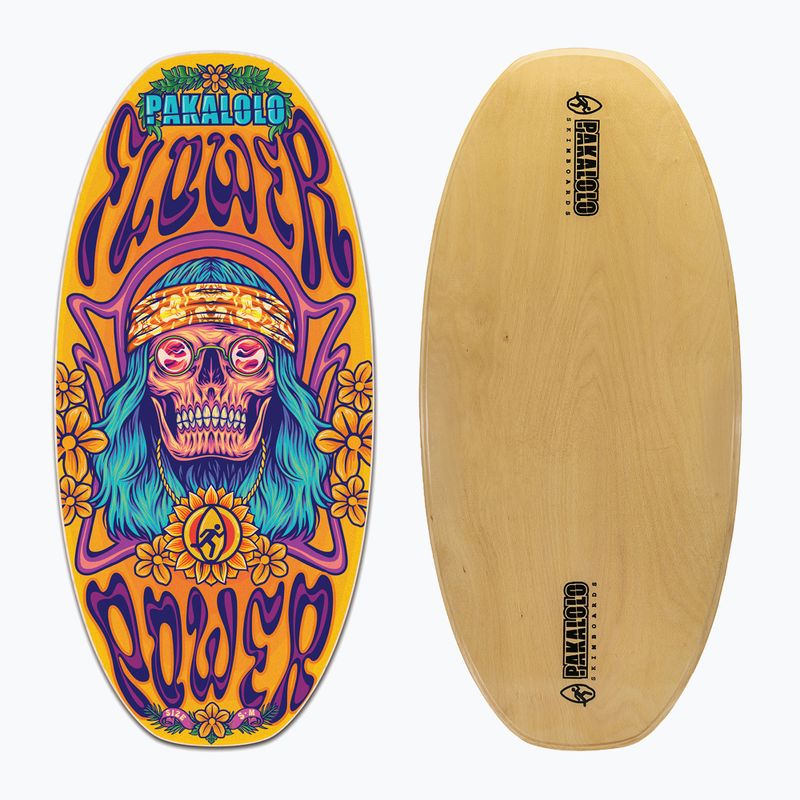Skimboard deszka PAKALOLO Flower Power L/XL multicolor