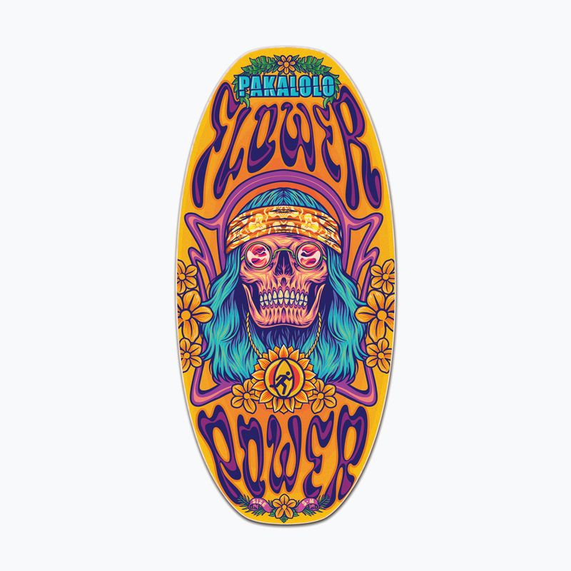 Skimboard deszka PAKALOLO Flower Power L/XL multicolor 2