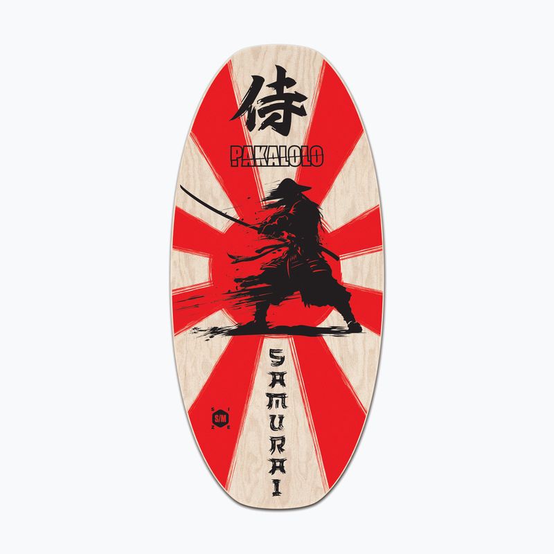 Skimboard deszka PAKALOLO Samurai S/M multicolor 2