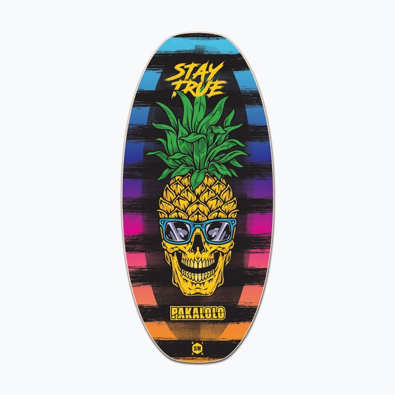 Skimboard deszka PAKALOLO Stay True S/M multicolor 2