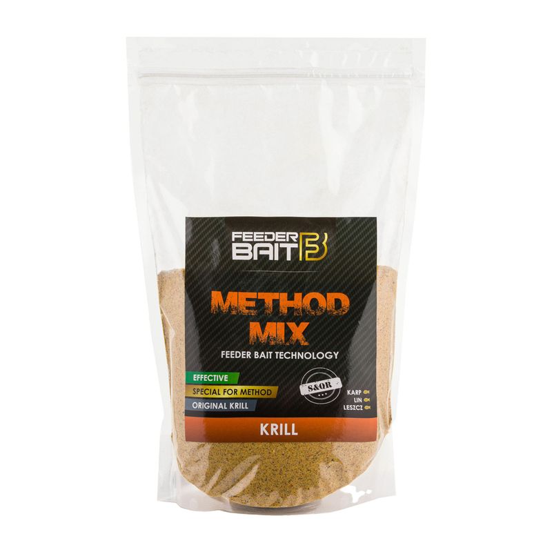 Feeder Bait Method Mix Krill 800 g FB9-3