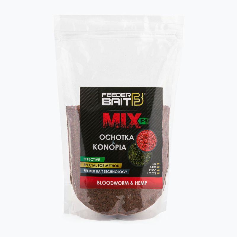 Feeder Bait Method Mix F1 Ochotka és kender 800 g FB9-2