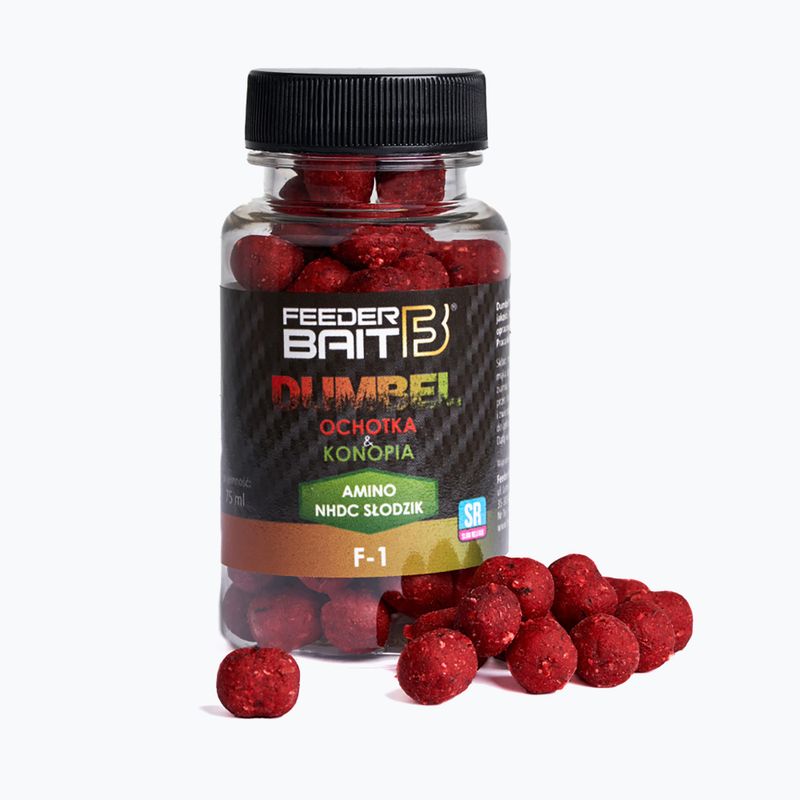 Dumbells Feeder Bait F1 piros FB5-5