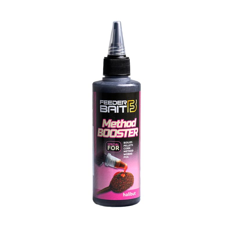 Feeder Bait Booster Halibut fekete FB18-3