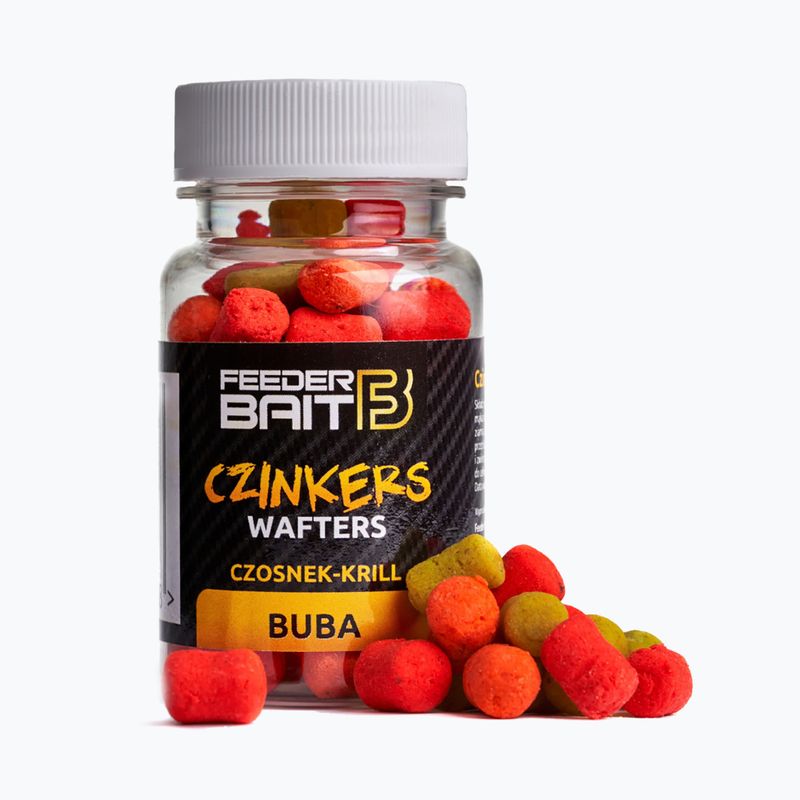 Wafters Feeder Bait Buba narancssárga/sárga/piros FB19-1