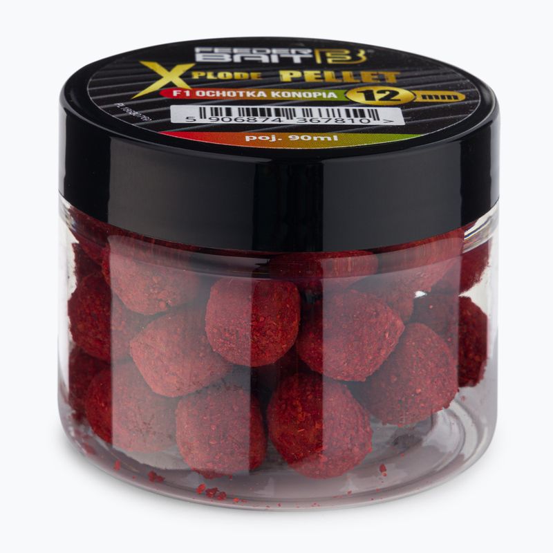 Feeder Bait Xplode F1 horog pellet 12 mm 90 ml FB23-2