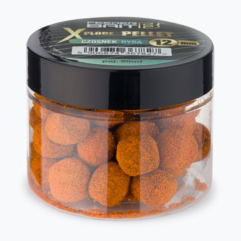 Feeder Bait Xplode horog pellet Fokhagymás hal 12 mm 90 ml FB23-3