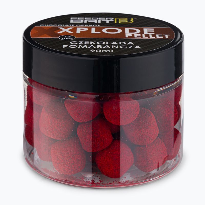 Feeder Bait Xplode horog pellet csokoládé - narancs 12 mm 90 ml FB23-8