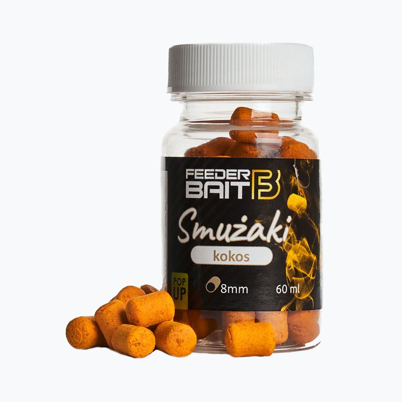Dumbells Feeder Bait Smudge kókuszdió sárga FB16-6