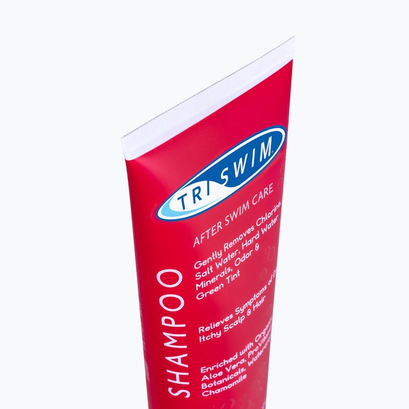 Hajápoló kozmetikai készlet TRISWIM chlorine removal shampoo + conditioner 250 ml lychee/mango 4